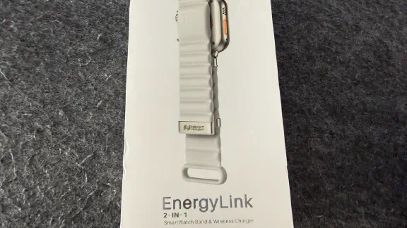 Apple Watchの充電器一体型バンド『EnergyLink』レビュー