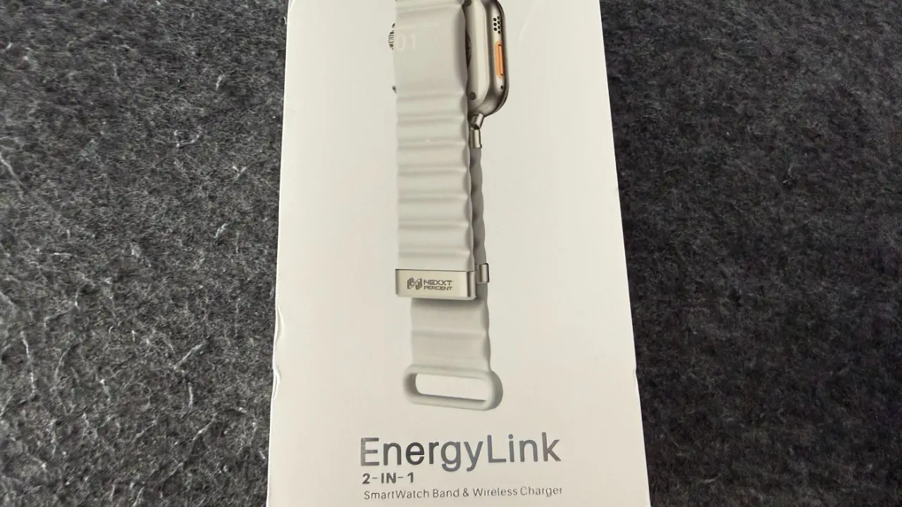 Apple Watchの充電器一体型バンド『EnergyLink』レビュー