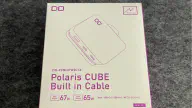 旅行用に最適なUSB-PD充電器 CIO Polaris CUBE Built in CABLE レビュー