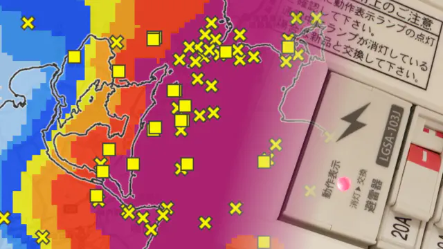 雷飽和攻撃を行うゲリラ豪雨に対するサーバー防衛術