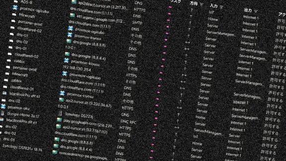 NATテーブル溢れ対策