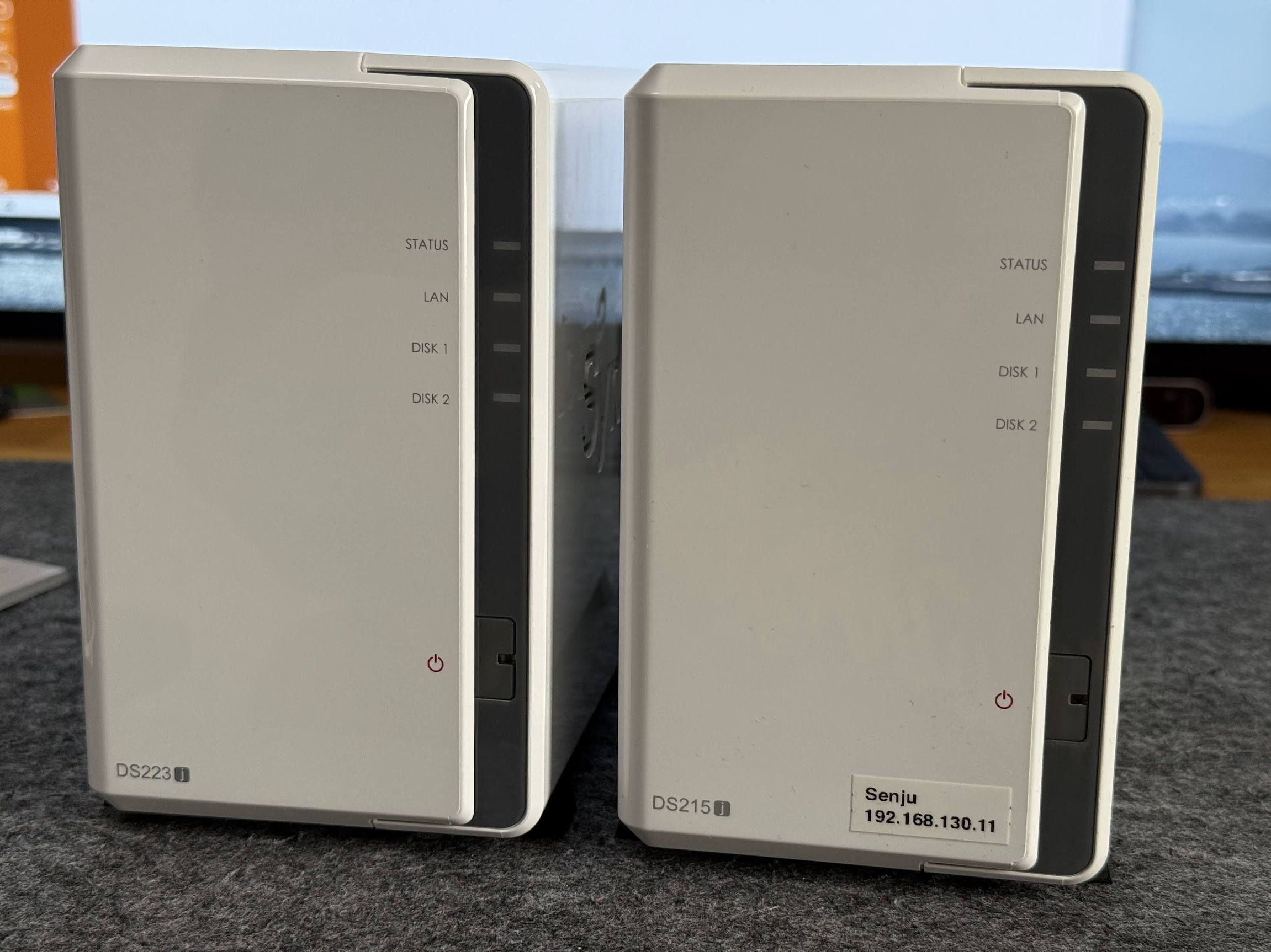 Synology ds215j NAS 3TB×2 HDD付き　状態良好 Synology DS215jを223jに移行した | ゆにりあ ブログ版
