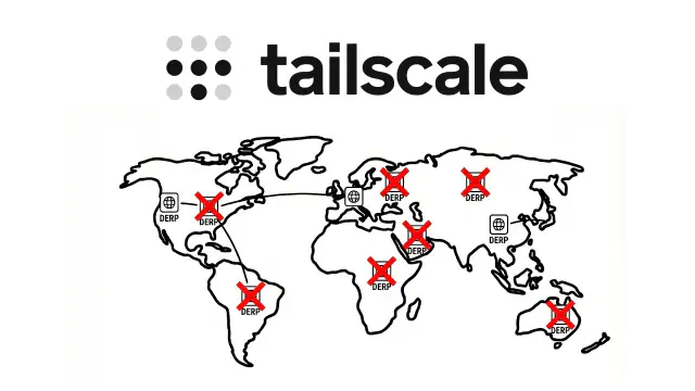 Tailscaleで利用するDERPサーバーのリージョンを制限する