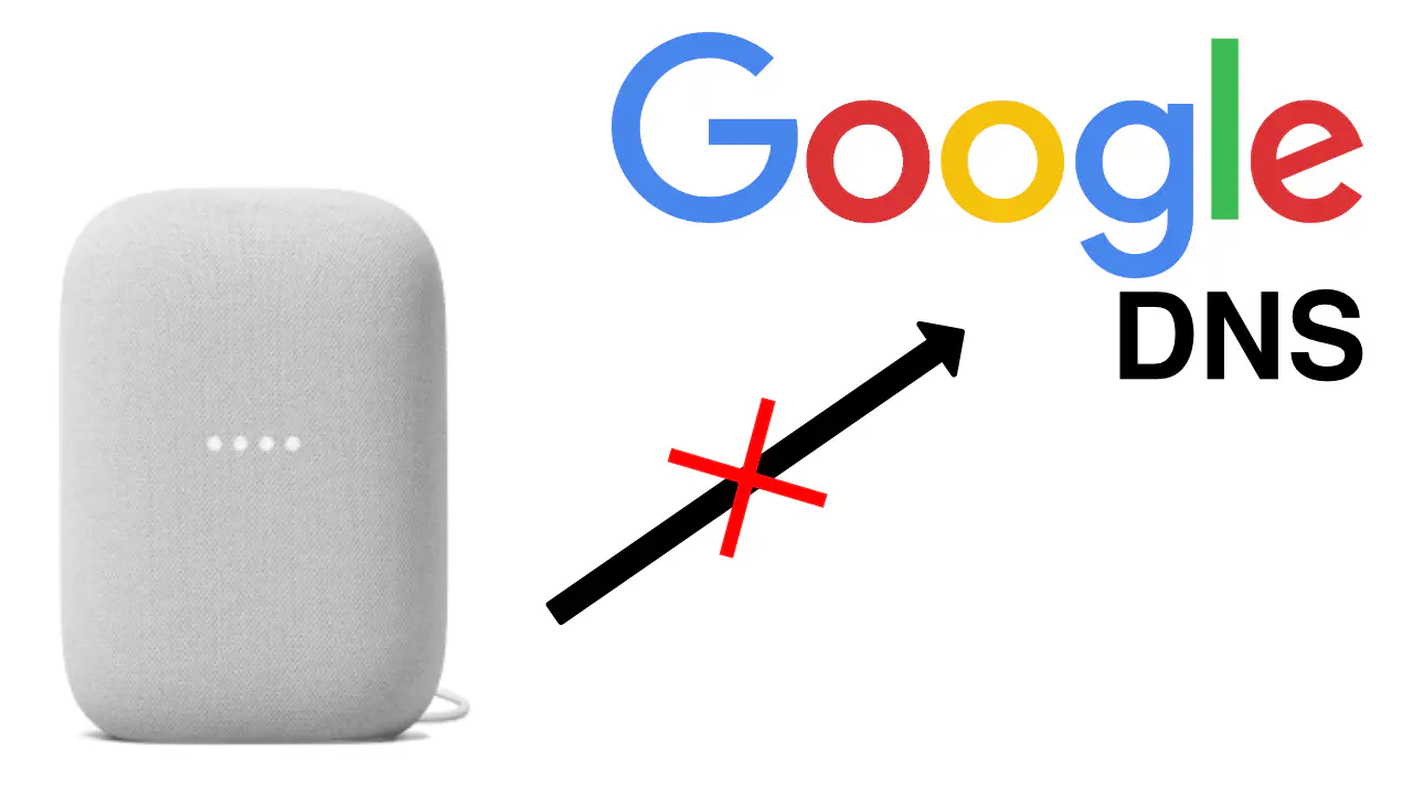 UniFI側でGoogle HomeのGoogle DNSを別の宛先に書き換える