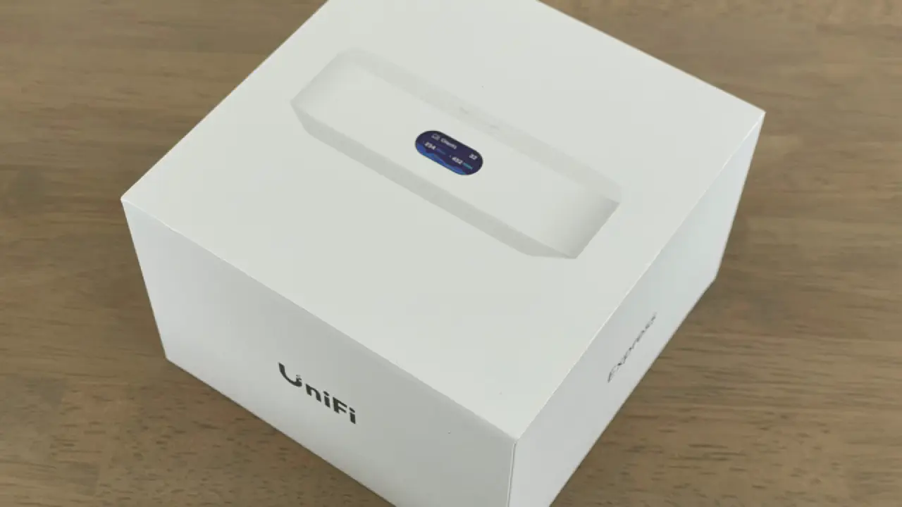 UniFi Express レビュー