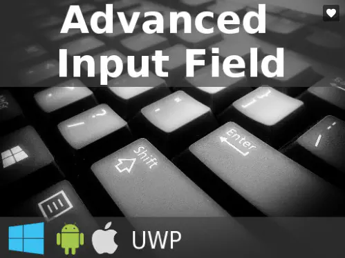 ネイティブアプリっぽいInput Fieldを作れる「Advanced Input Field」