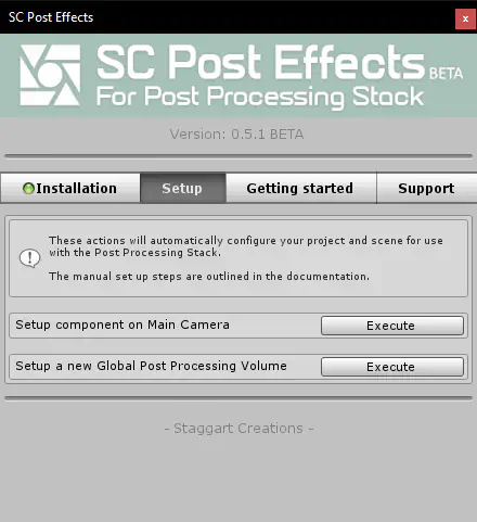 PPSv2で使えるエフェクトを増やす｢SC Post Effects Pack｣